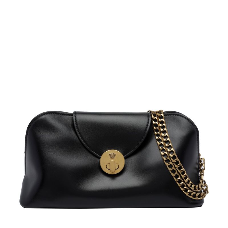 Versace Women Small Vivian East/West Shoulder Bag